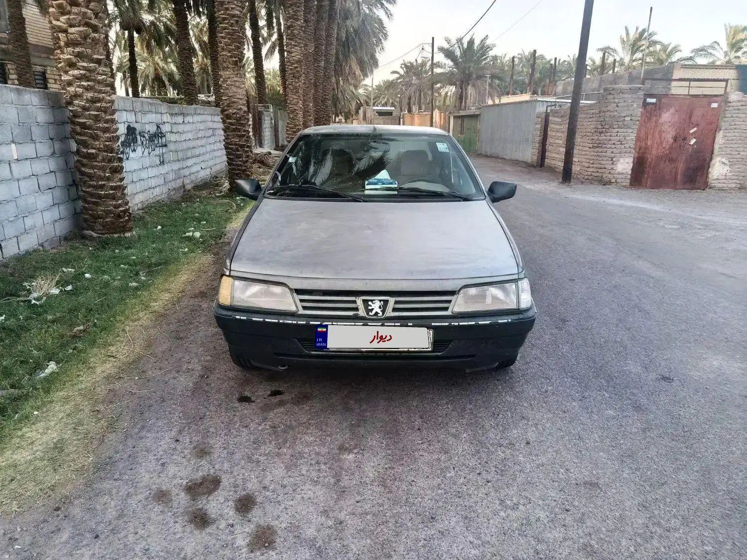 پژو 405 GLX - 1396