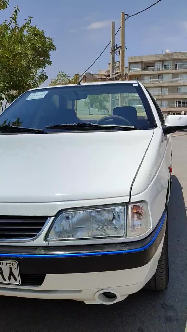 پژو 405 SLX بنزینی TU5 - 1391