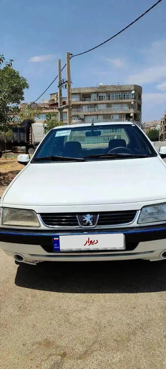 پژو 405 SLX بنزینی TU5 - 1391