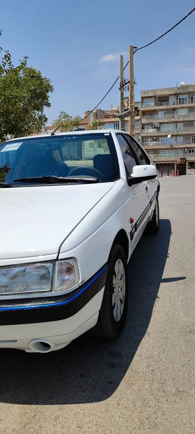 پژو 405 SLX بنزینی TU5 - 1391