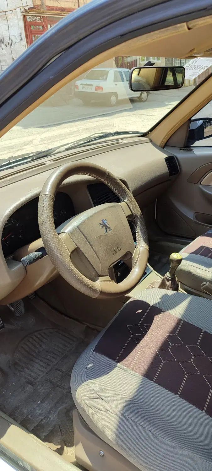 پژو 405 SLX بنزینی TU5 - 1391
