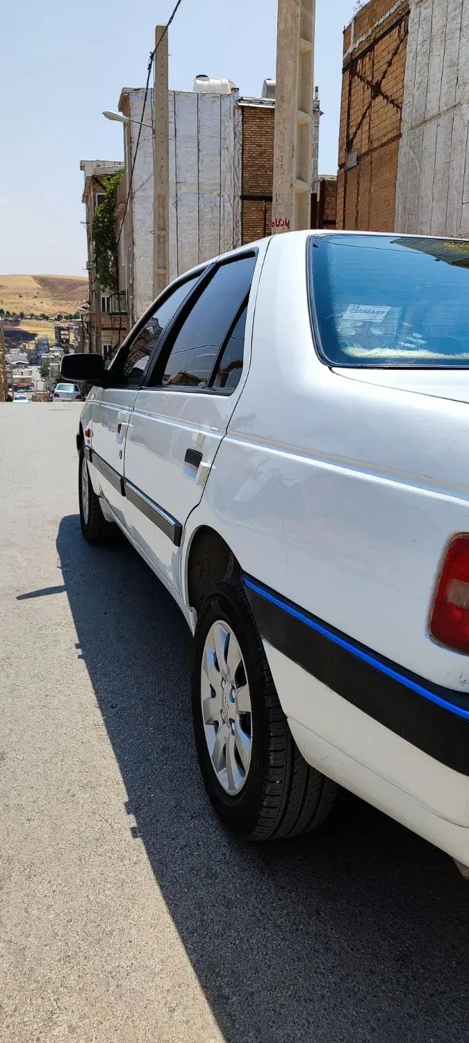 پژو 405 SLX بنزینی TU5 - 1391