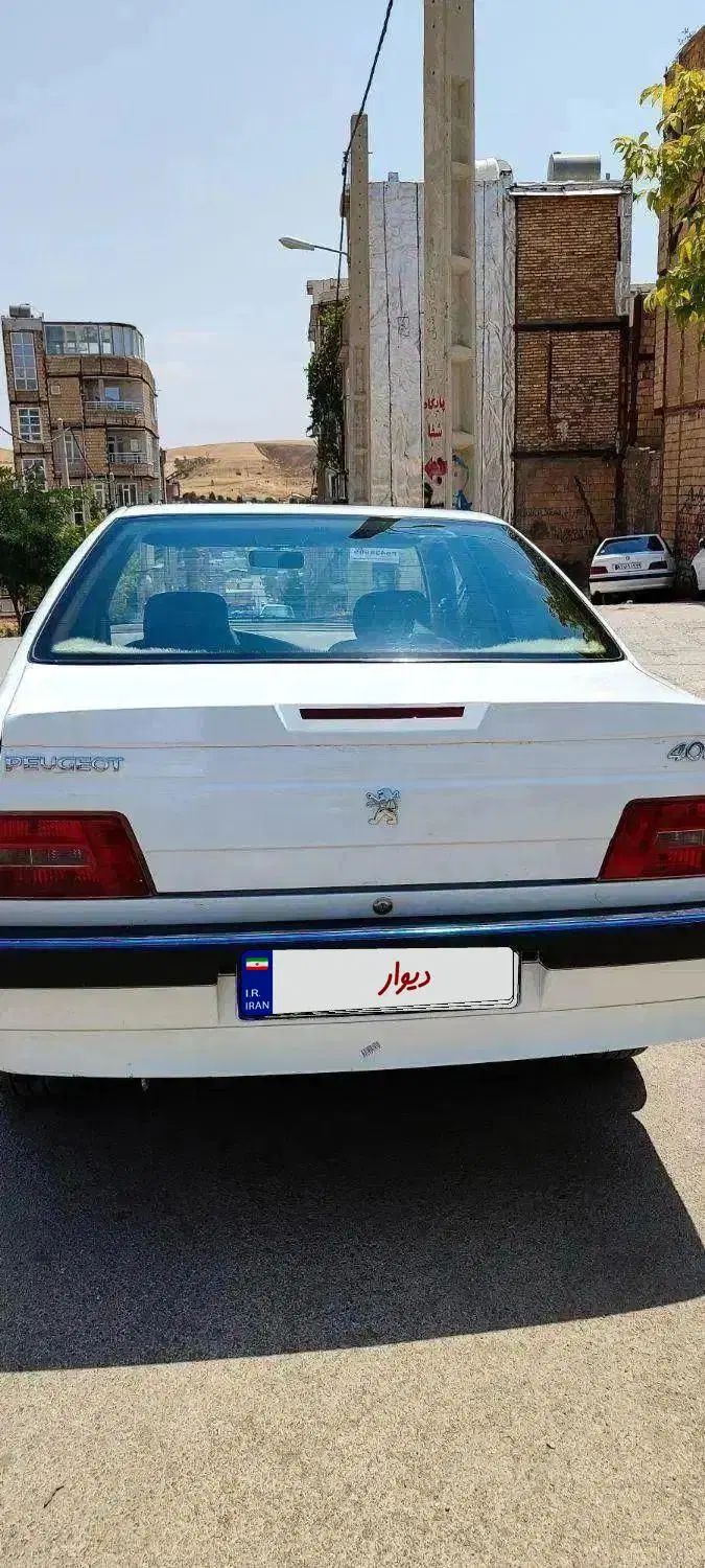 پژو 405 SLX بنزینی TU5 - 1391