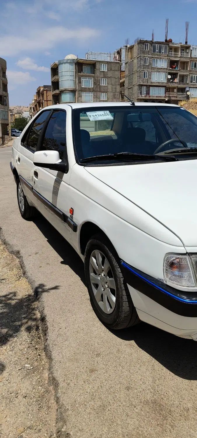 پژو 405 SLX بنزینی TU5 - 1391