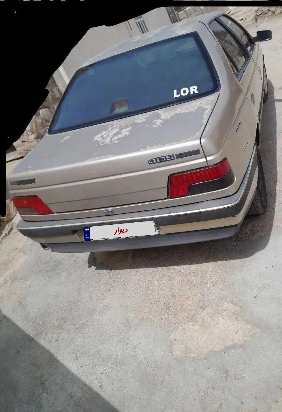 پژو 405 GLX - 1384