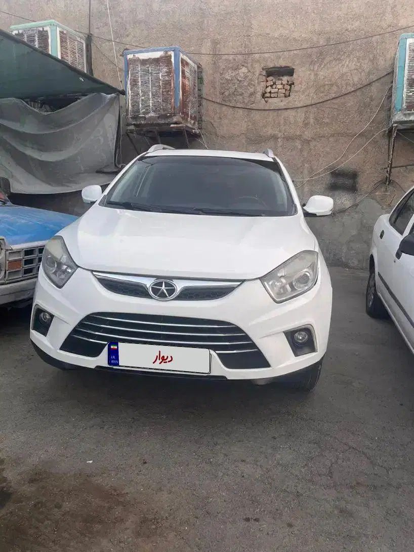 جک S5 دنده‌ای - 1394