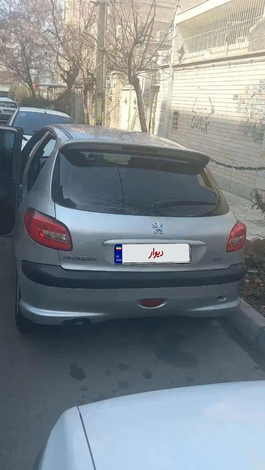 پژو 206 تیپ 3 - 1385