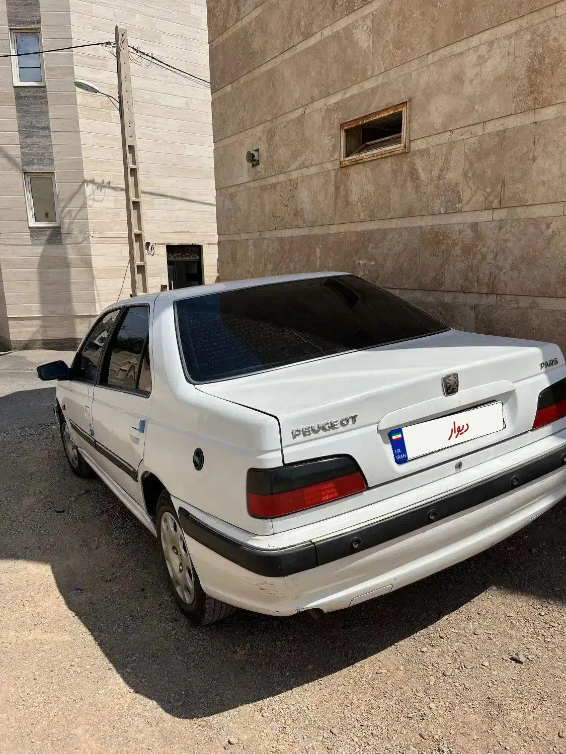 پژو پارس سال - 1391