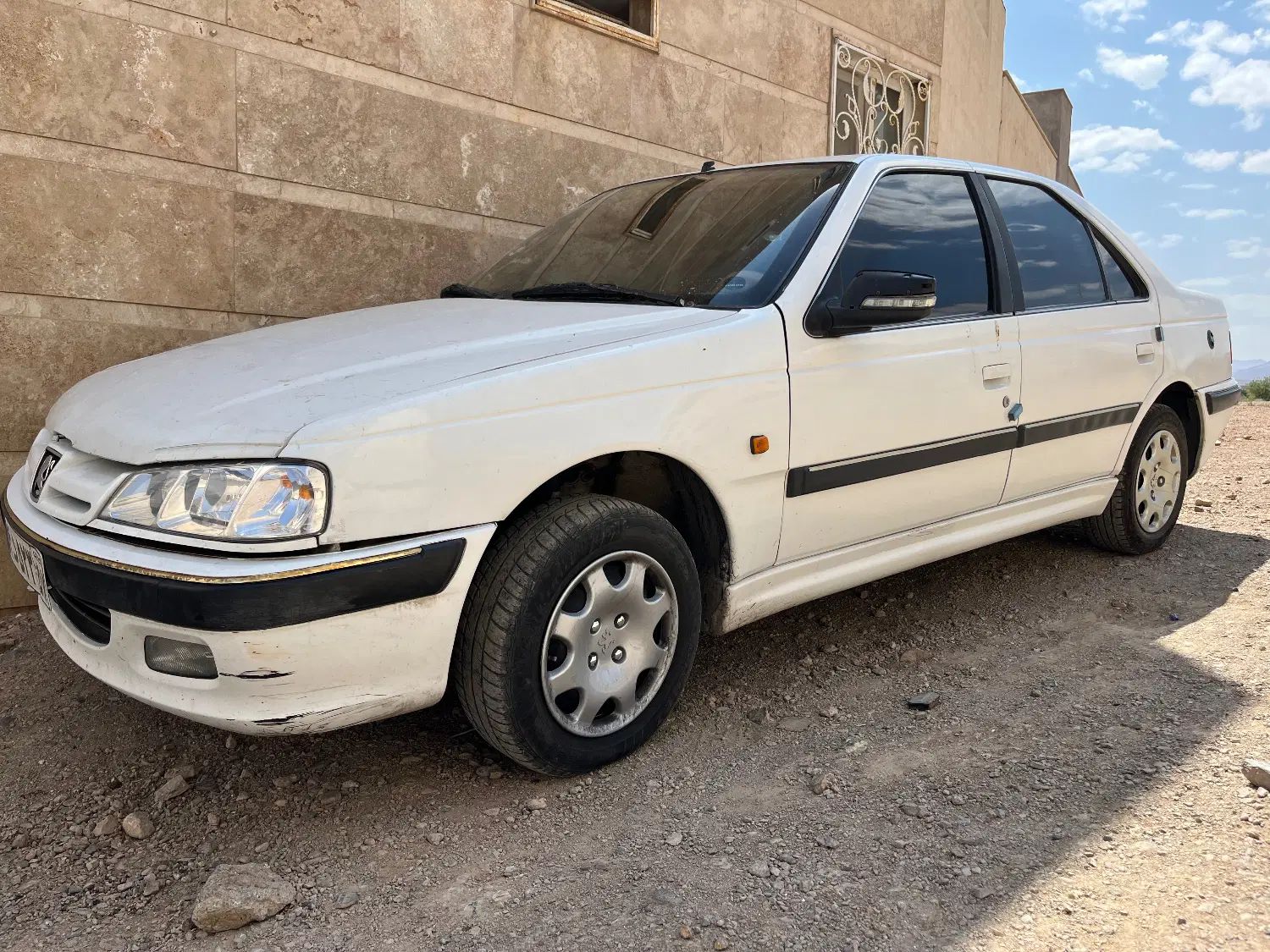 پژو پارس سال - 1391