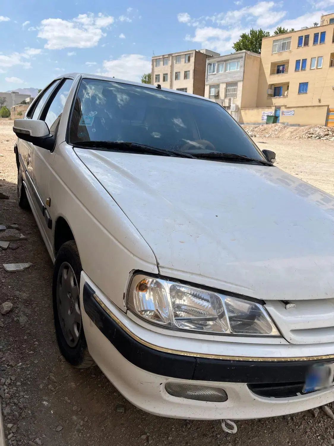 پژو پارس سال - 1391