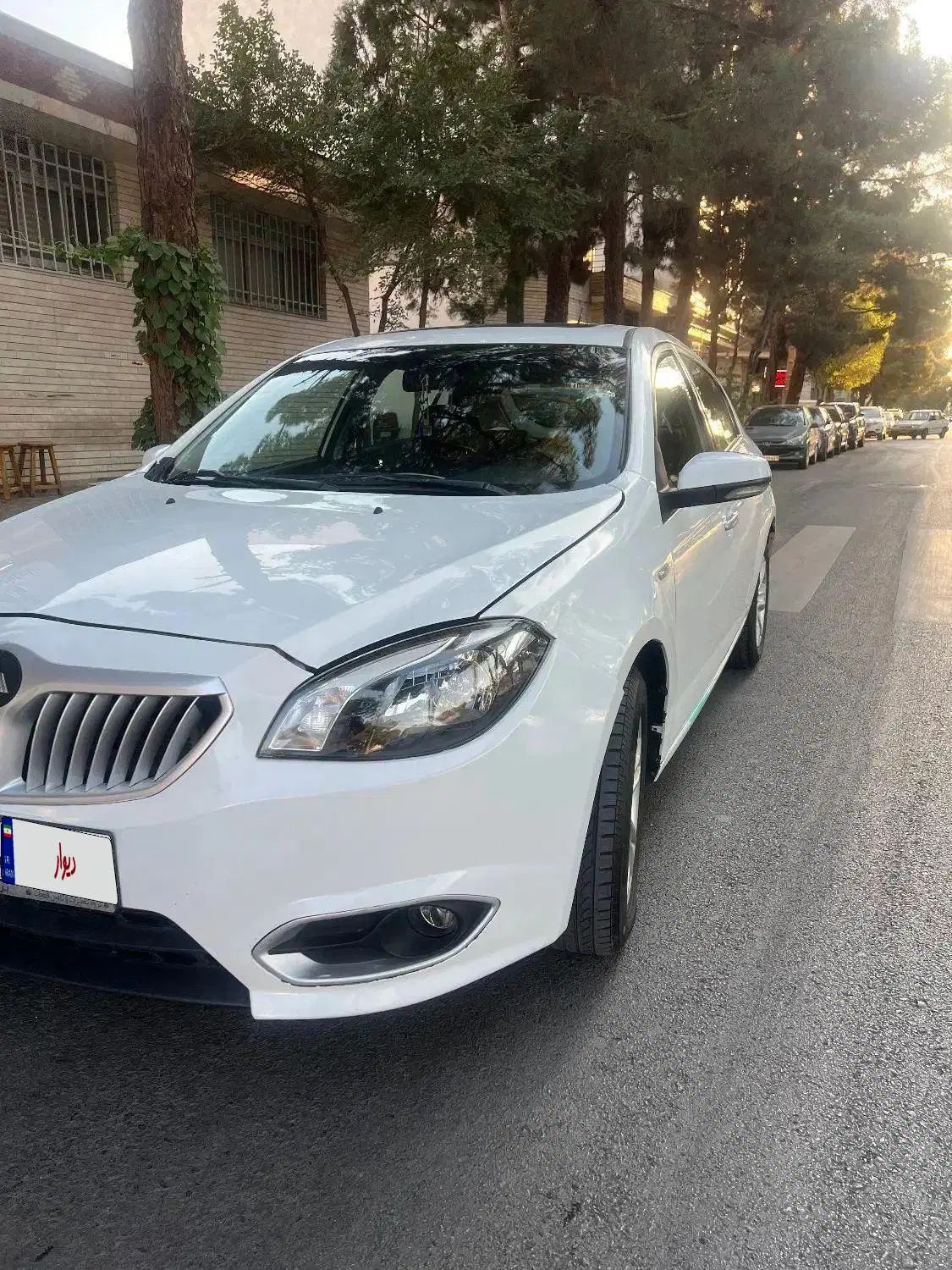 برلیانس H320 دنده‌ای 1650 - 1397