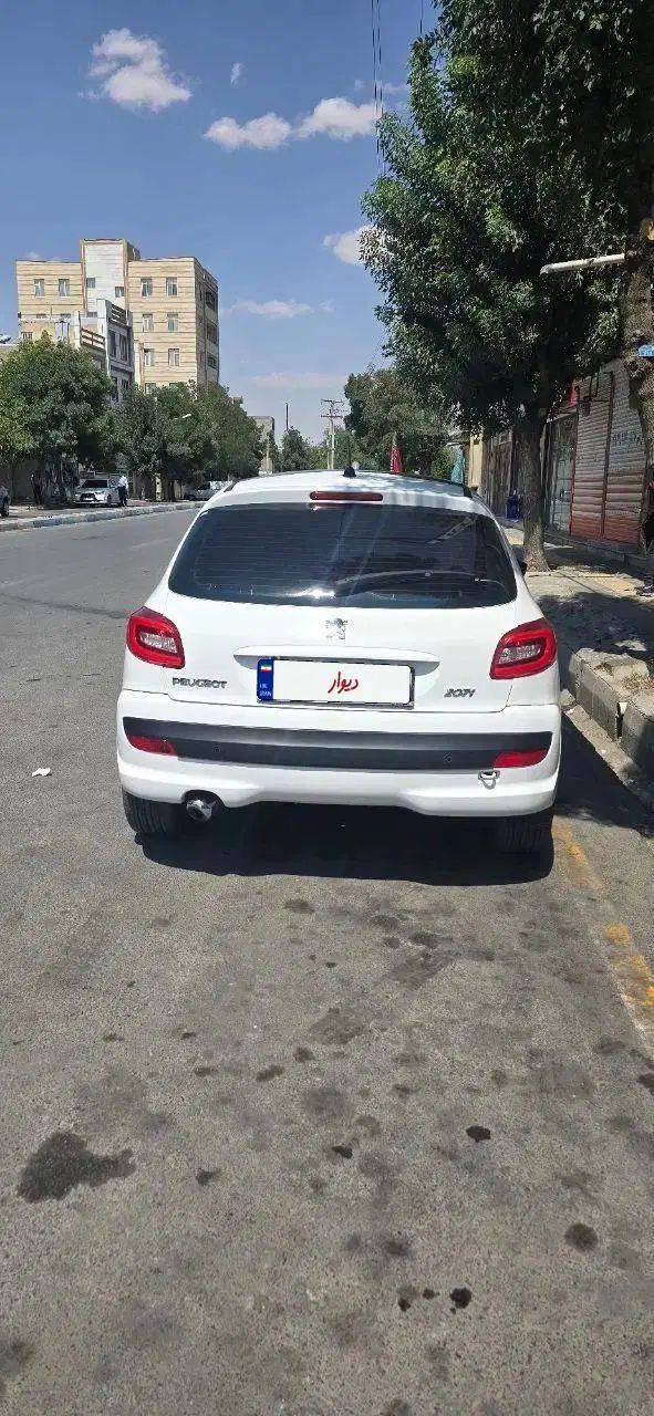 پژو 207 پانوراما دنده‌ای - 1402