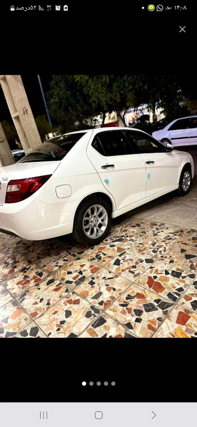 دنا پلاس توربو 6 دنده - 1402