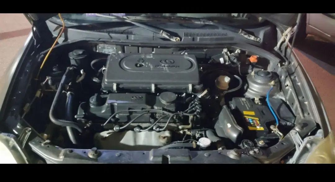 تیبا صندوق دار EX - 1391
