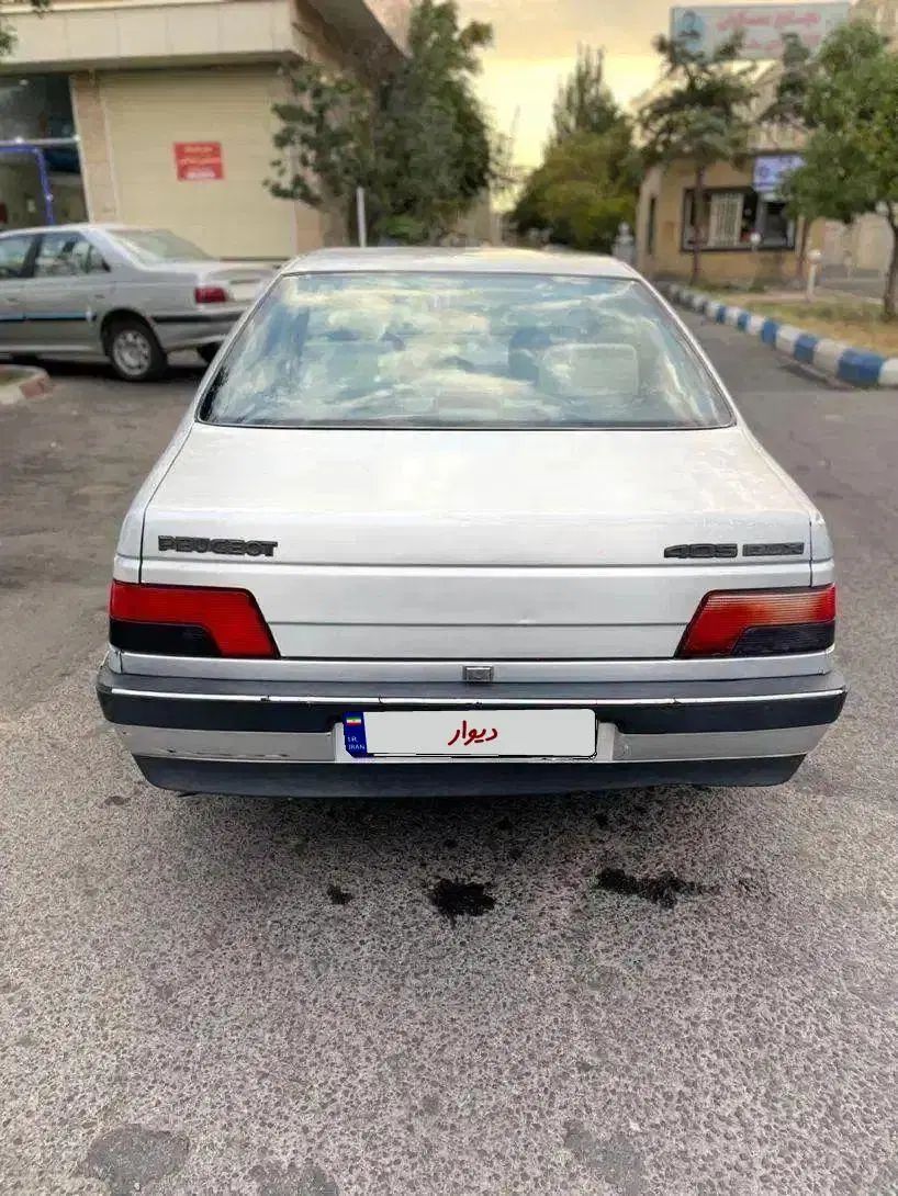پژو 405 GLX - 1393