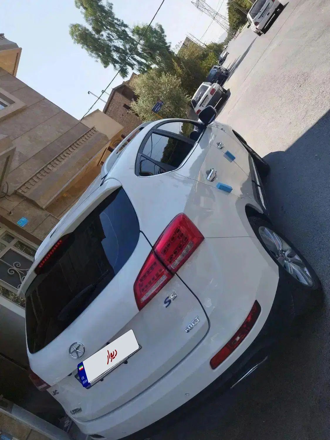 جک S5 اتوماتیک - فیس جدید - 1403
