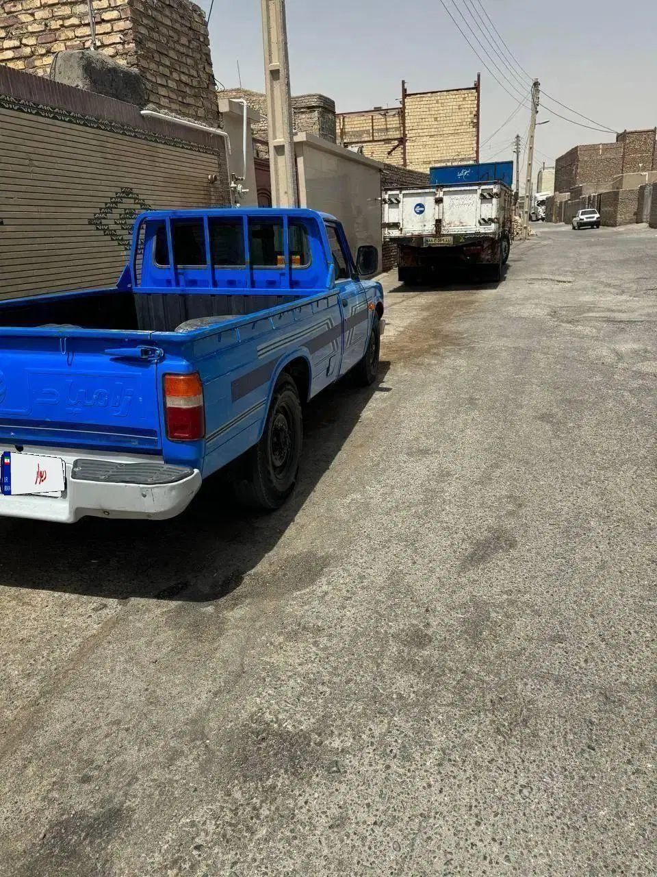 خودرو زامیاد، وانت نیسانZ24 آگهی ann_19858062