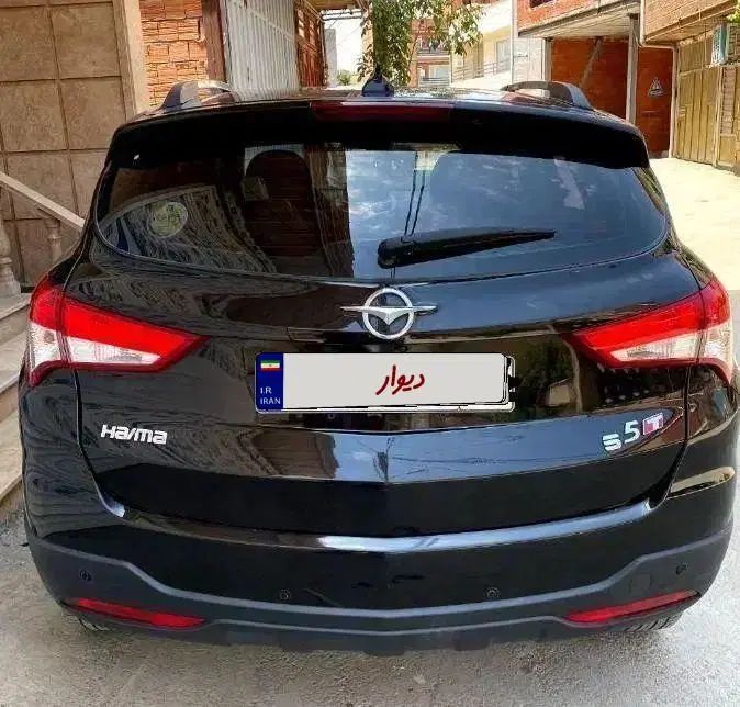 هایما S5 اتوماتیک ۶ دنده - 1401