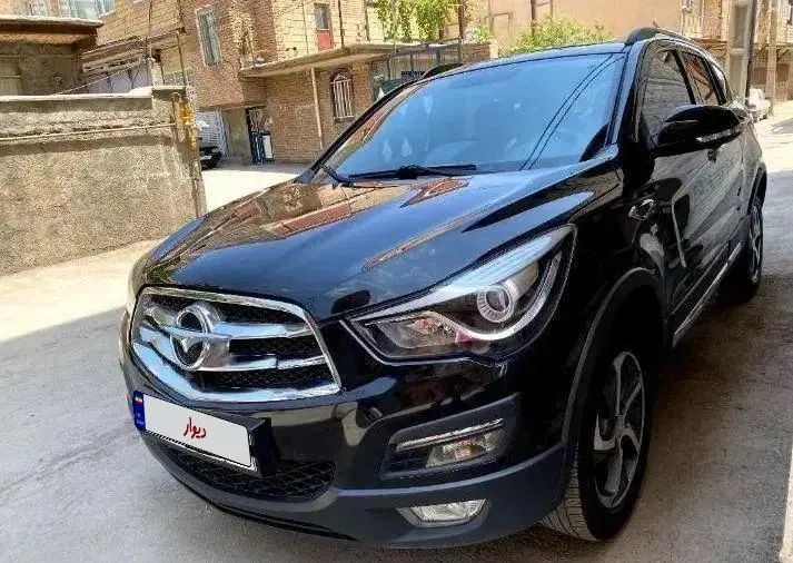 هایما S5 اتوماتیک ۶ دنده - 1401