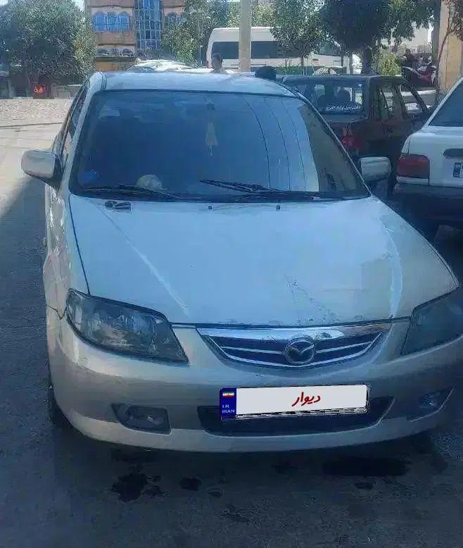 مزدا 323 اتوماتیک - 1384