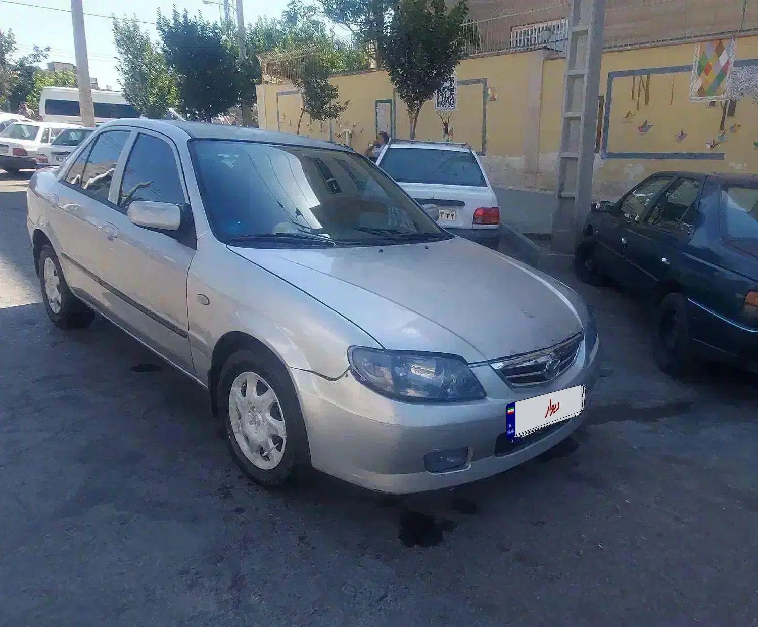 مزدا 323 اتوماتیک - 1384