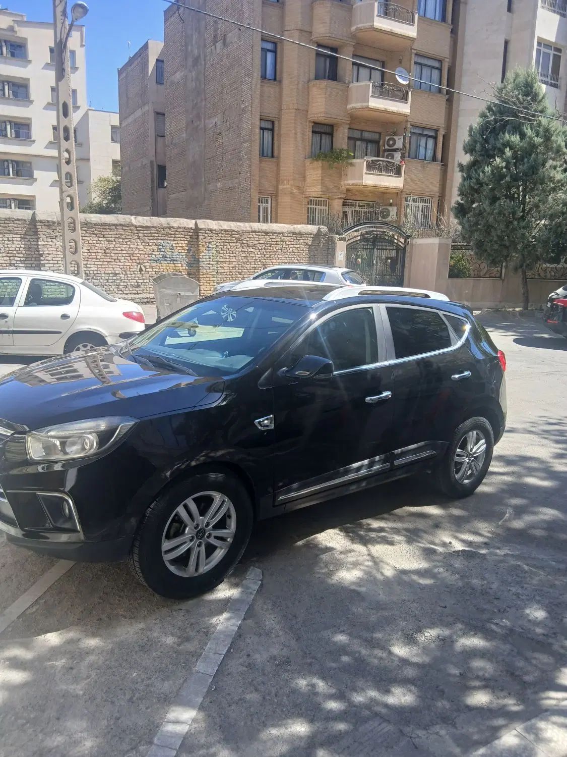 جک S5 دنده‌ای - 1394