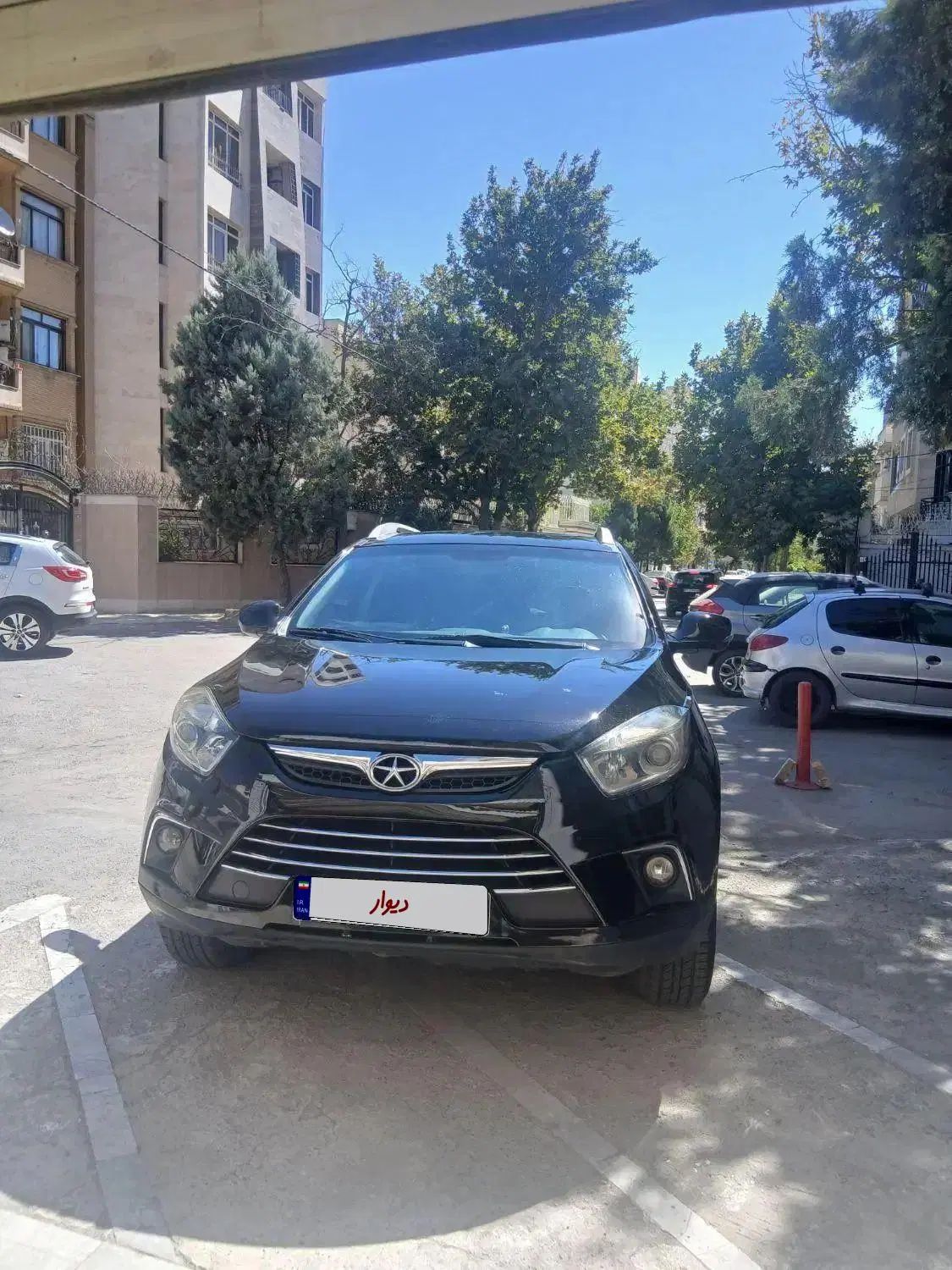 جک S5 دنده‌ای - 1394