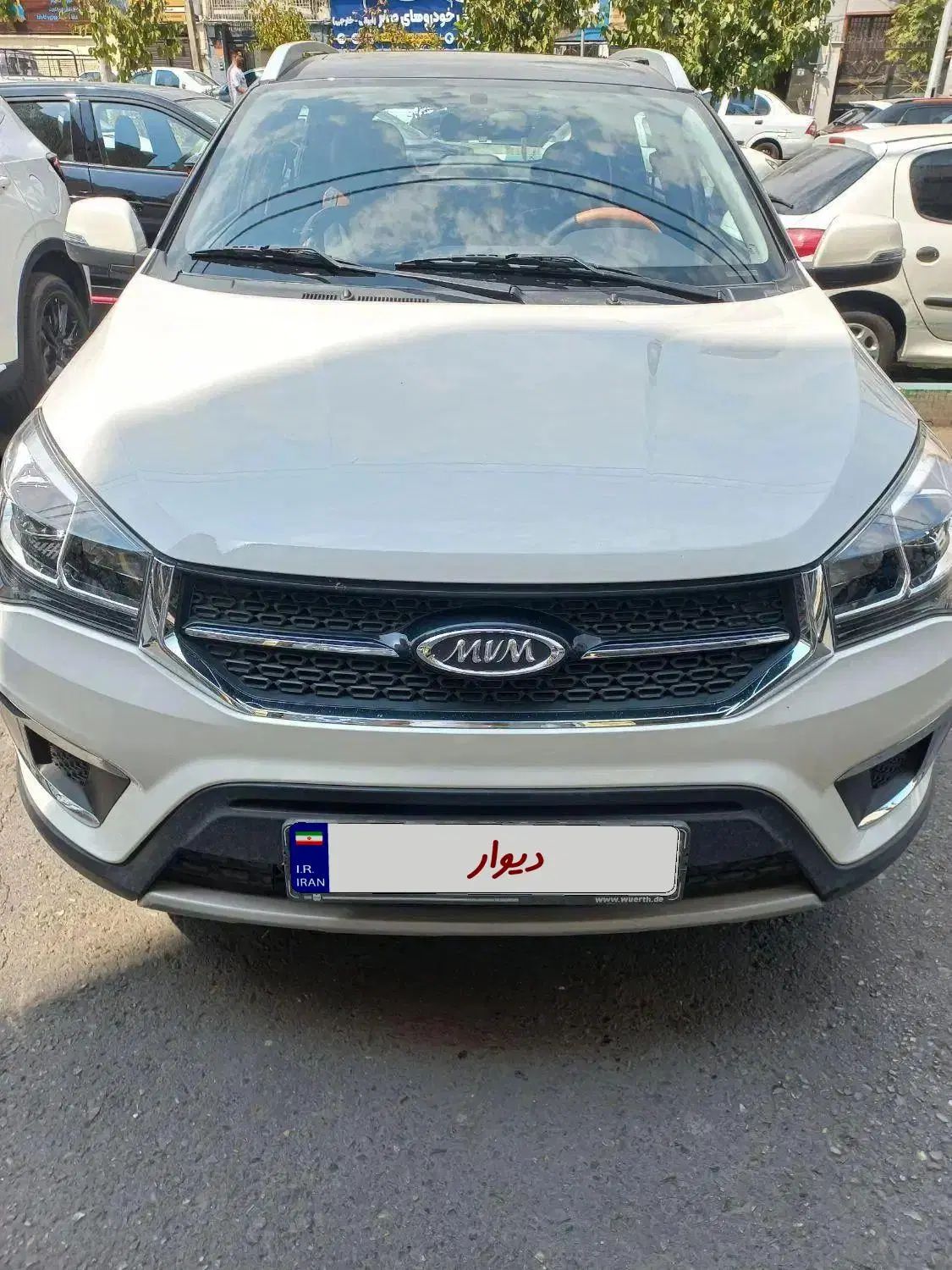 ام وی ام X22 اتوماتیک ساده - 1397
