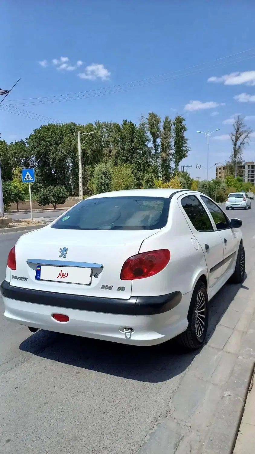 خودرو پژو، ۲۰۶ صندوق دار آگهی ann_19858131