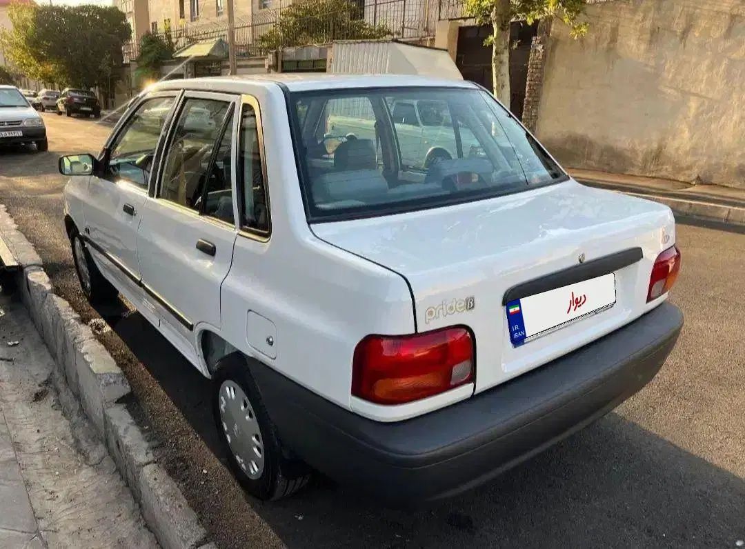 پراید صبا بنزینی - 1385