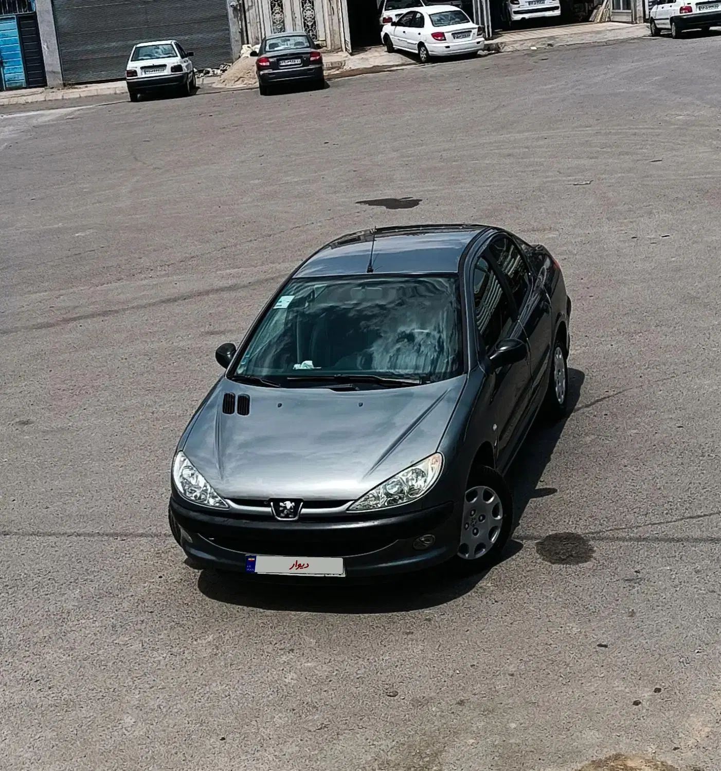 پژو ۲۰۶ صندوق دار v20 - 1388