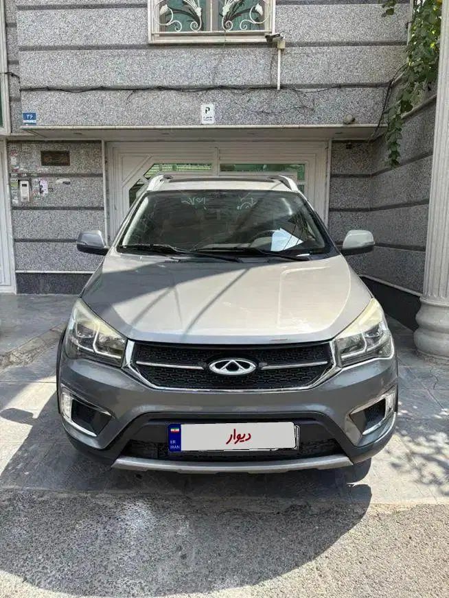ام وی ام X22 دنده‌ای لاکچری - 1396