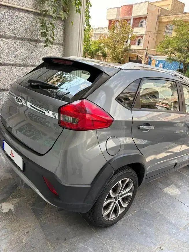 ام وی ام X22 دنده‌ای لاکچری - 1396