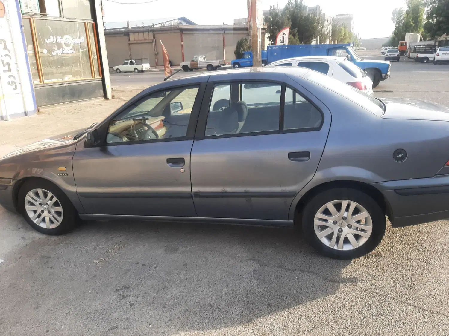 سمند LX EF7 دوگانه سوز - 1393