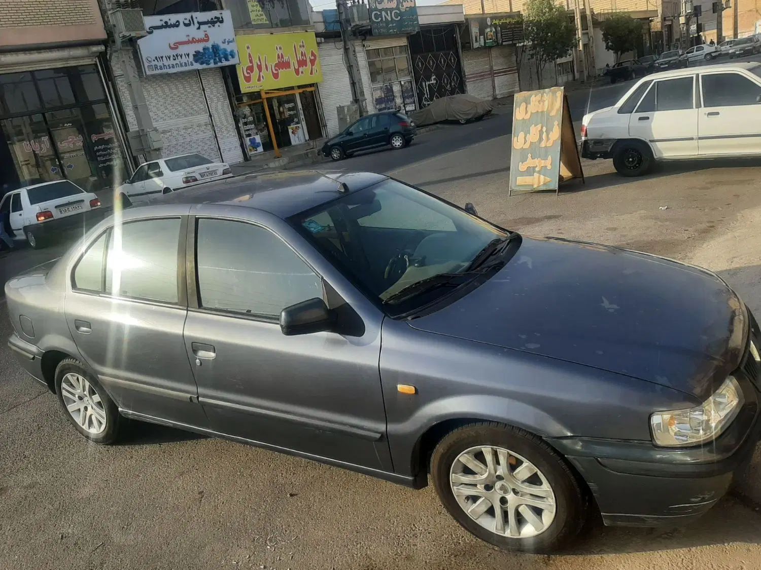 سمند LX EF7 دوگانه سوز - 1393