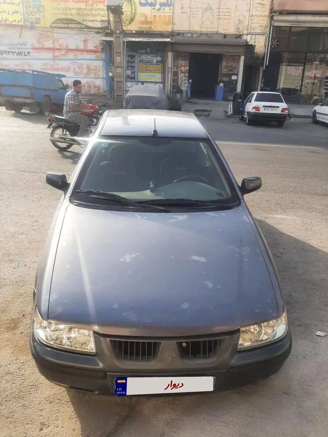سمند LX EF7 دوگانه سوز - 1393