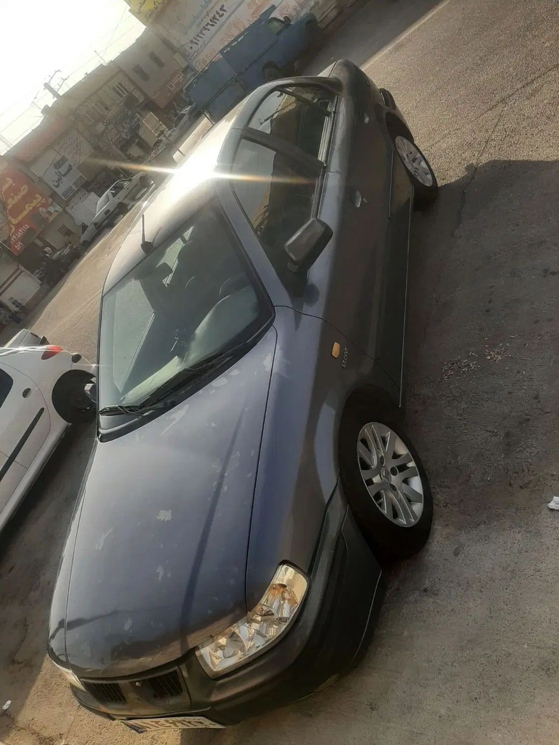 سمند LX EF7 دوگانه سوز - 1393