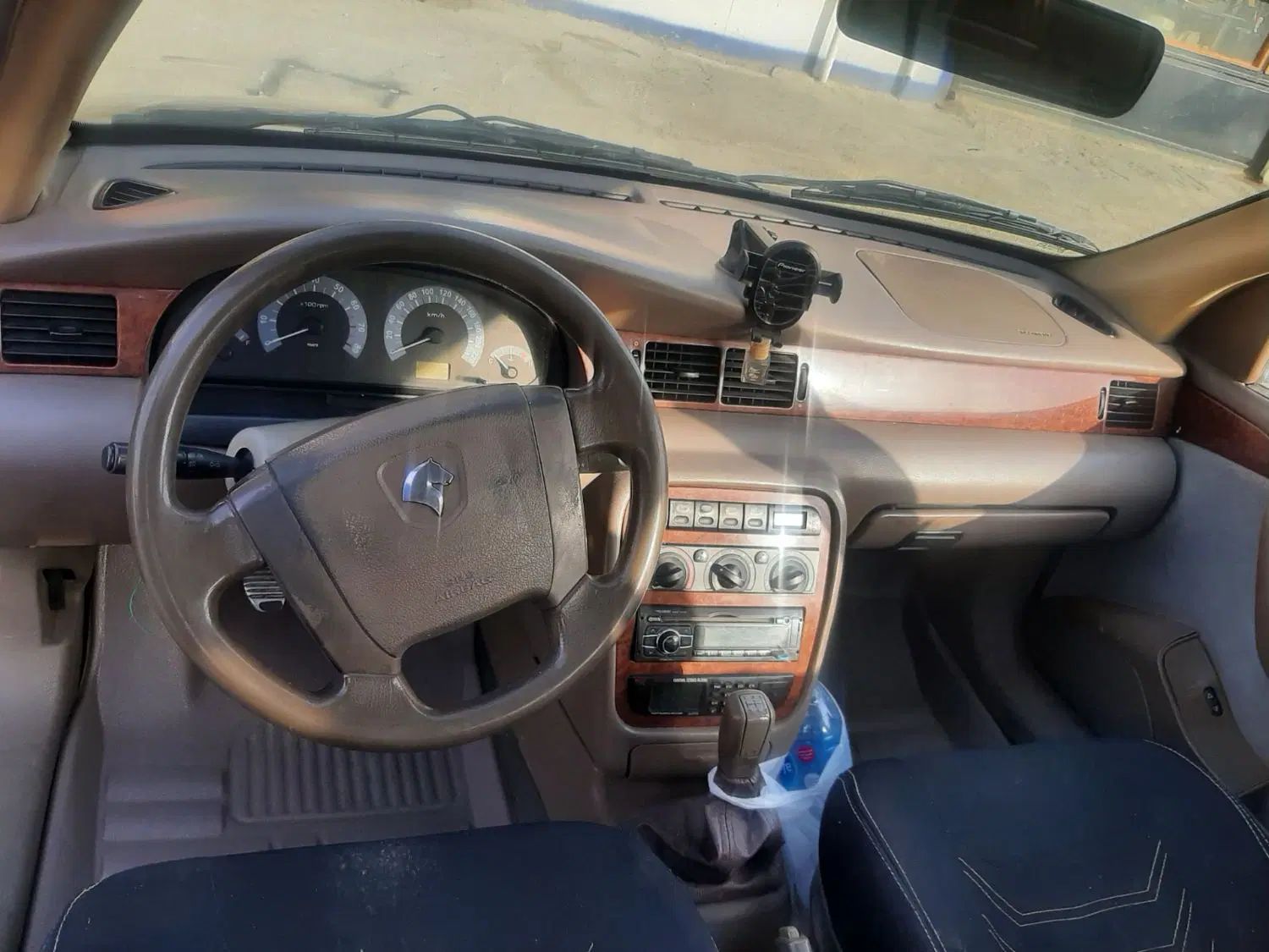 سمند LX EF7 دوگانه سوز - 1393
