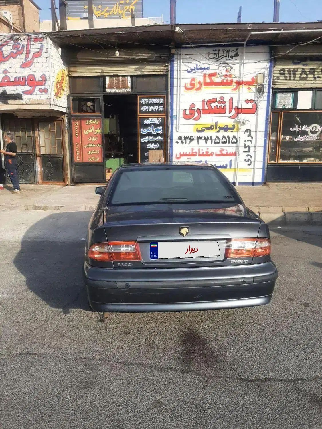 خودرو سمند، LX آگهی ann_19858156