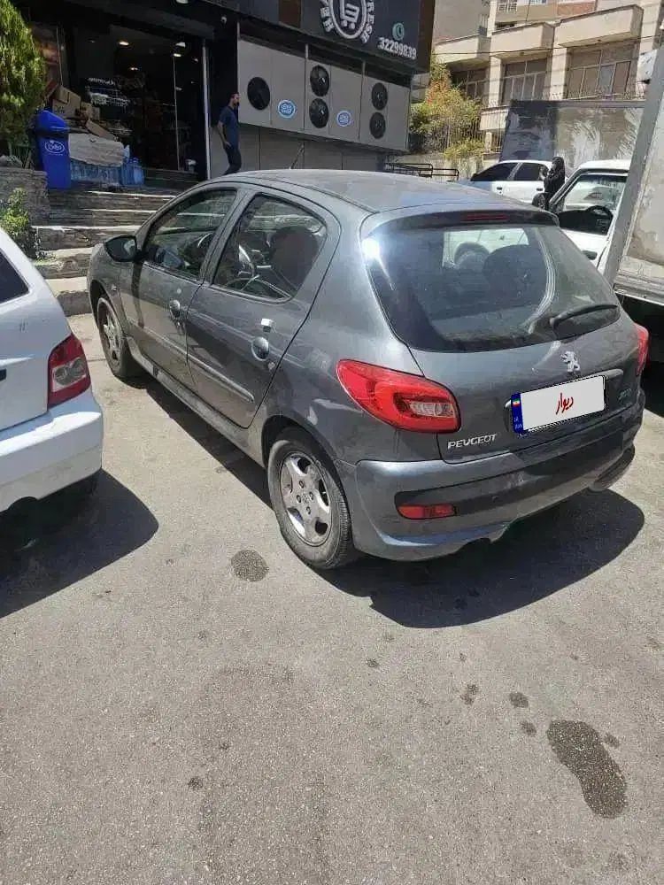 پژو 207 اتوماتیک TU5P - 1402