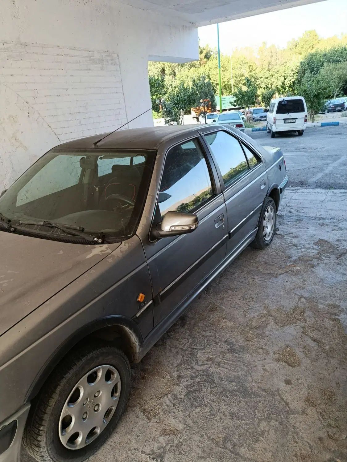 پژو پارس XU7ساده - 1385