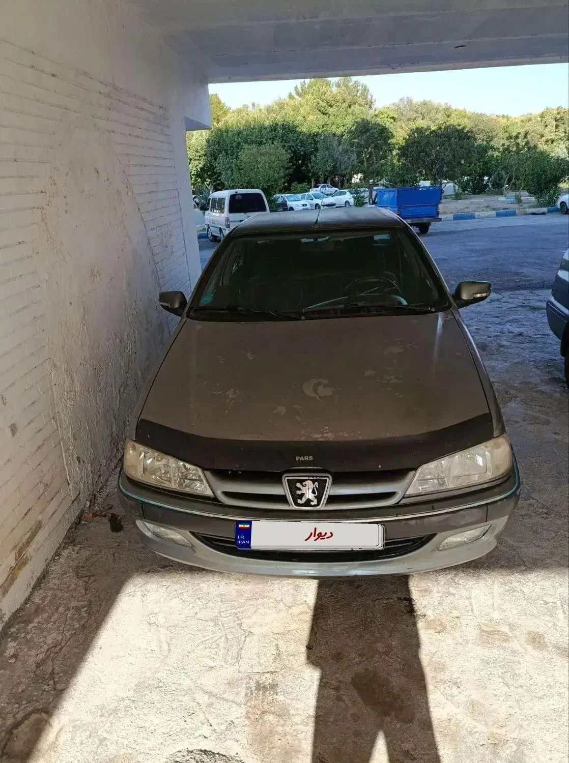 پژو پارس XU7ساده - 1385
