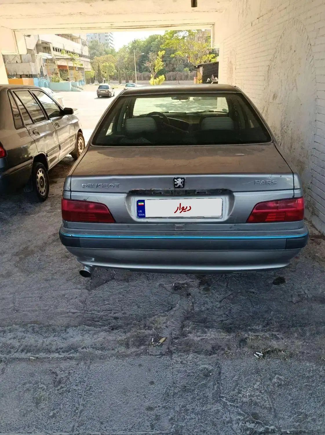 خودرو پژو، پارس آگهی ann_19858162