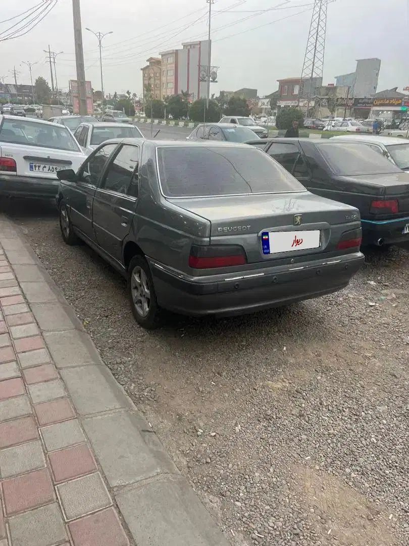 پژو پارس سال - 1394