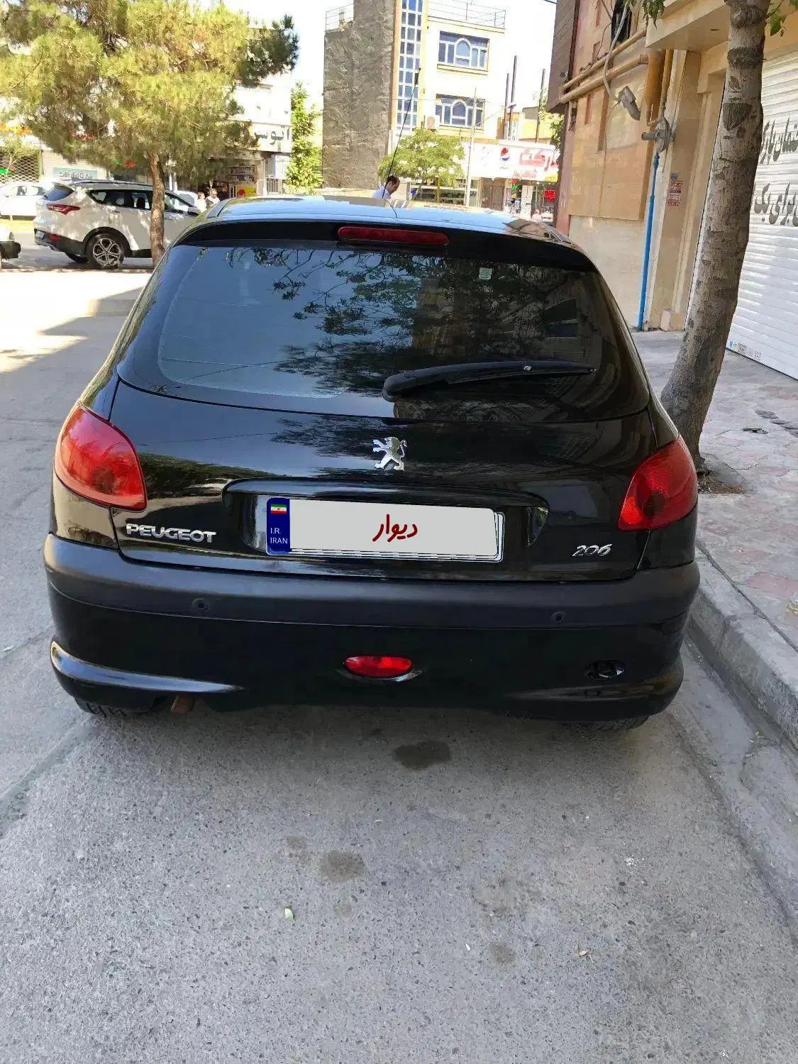 پژو 206 تیپ 2 - 1398