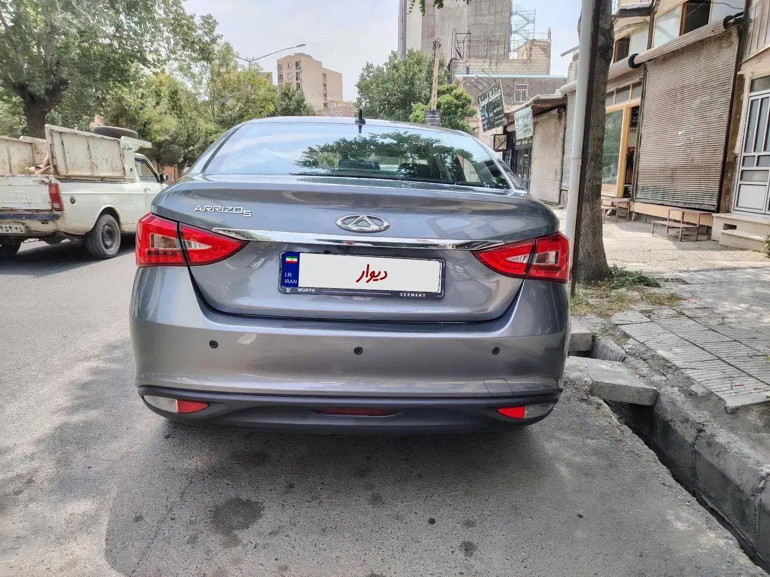 چری آریزو ۵ توربو IE - فیس جدید - 1401