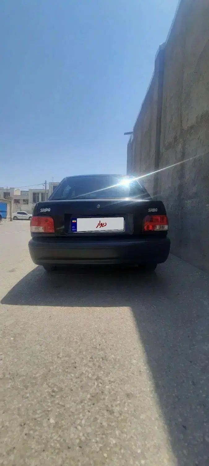 پراید صبا بنزینی - 1388