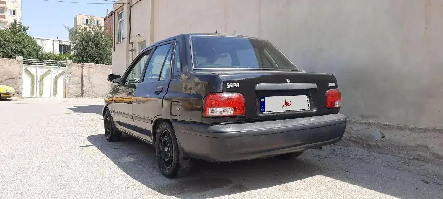 پراید صبا بنزینی - 1388