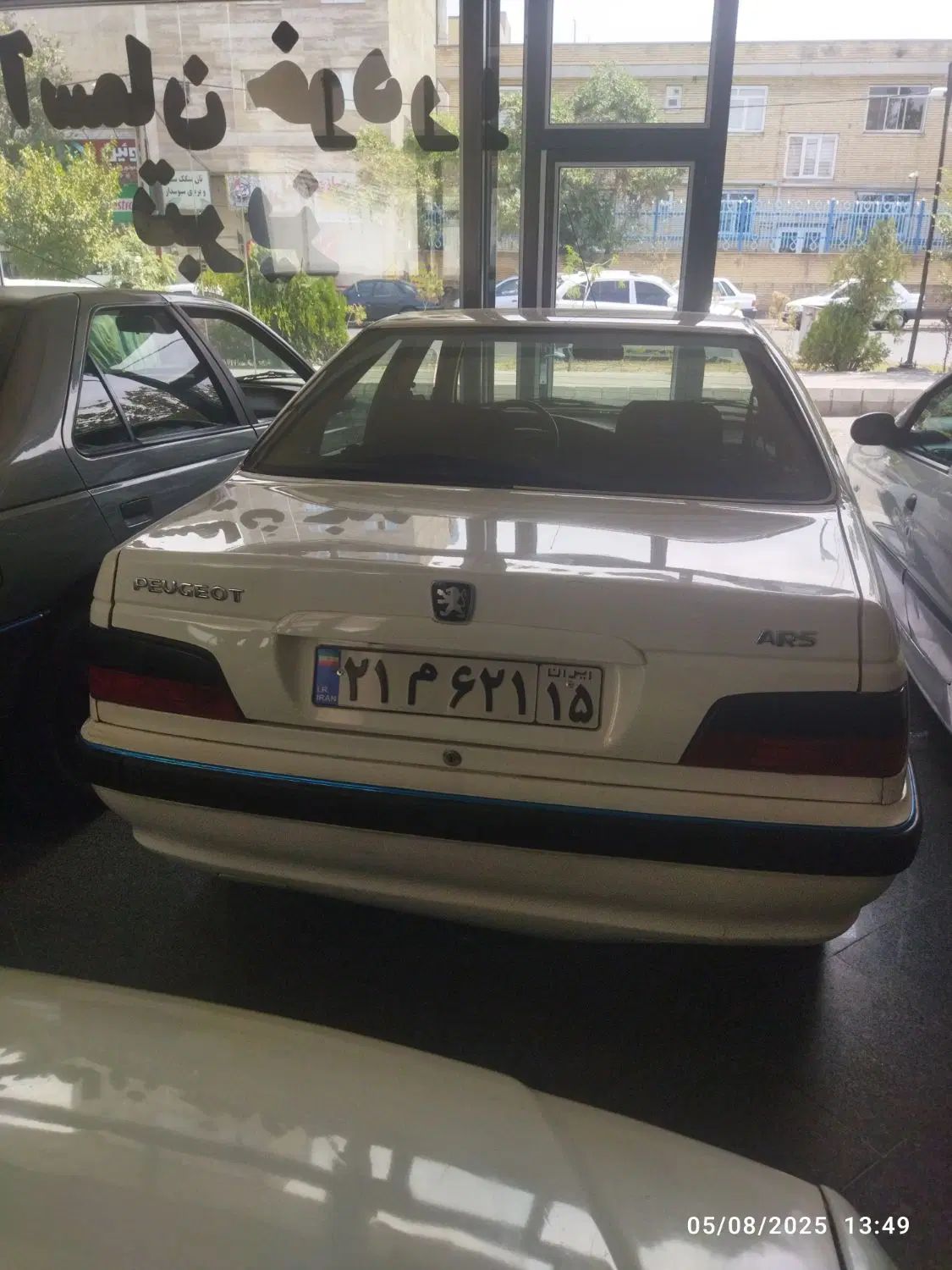 پژو پارس سال - 1392