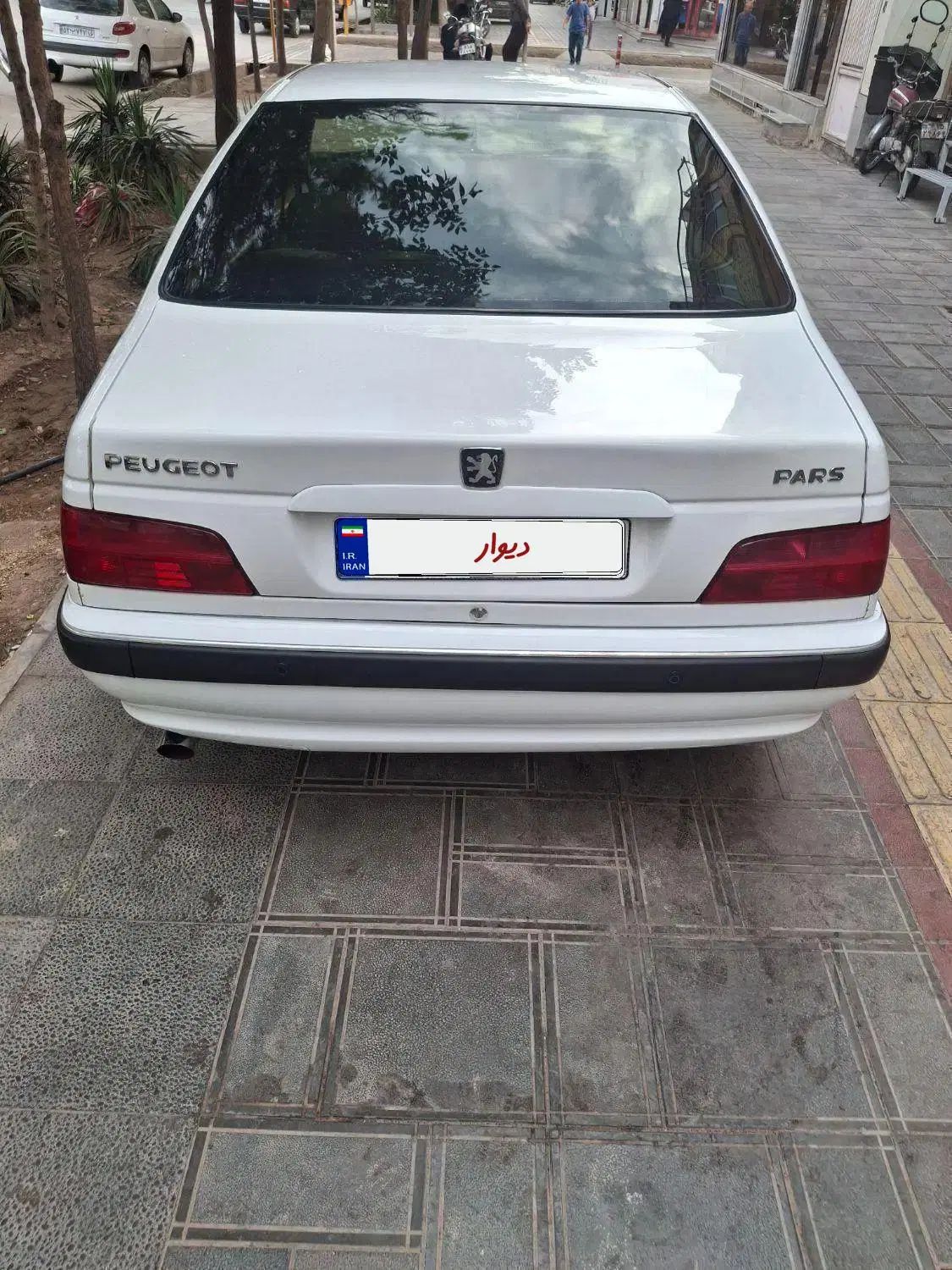 پژو پارس دوگانه سوز - 1395